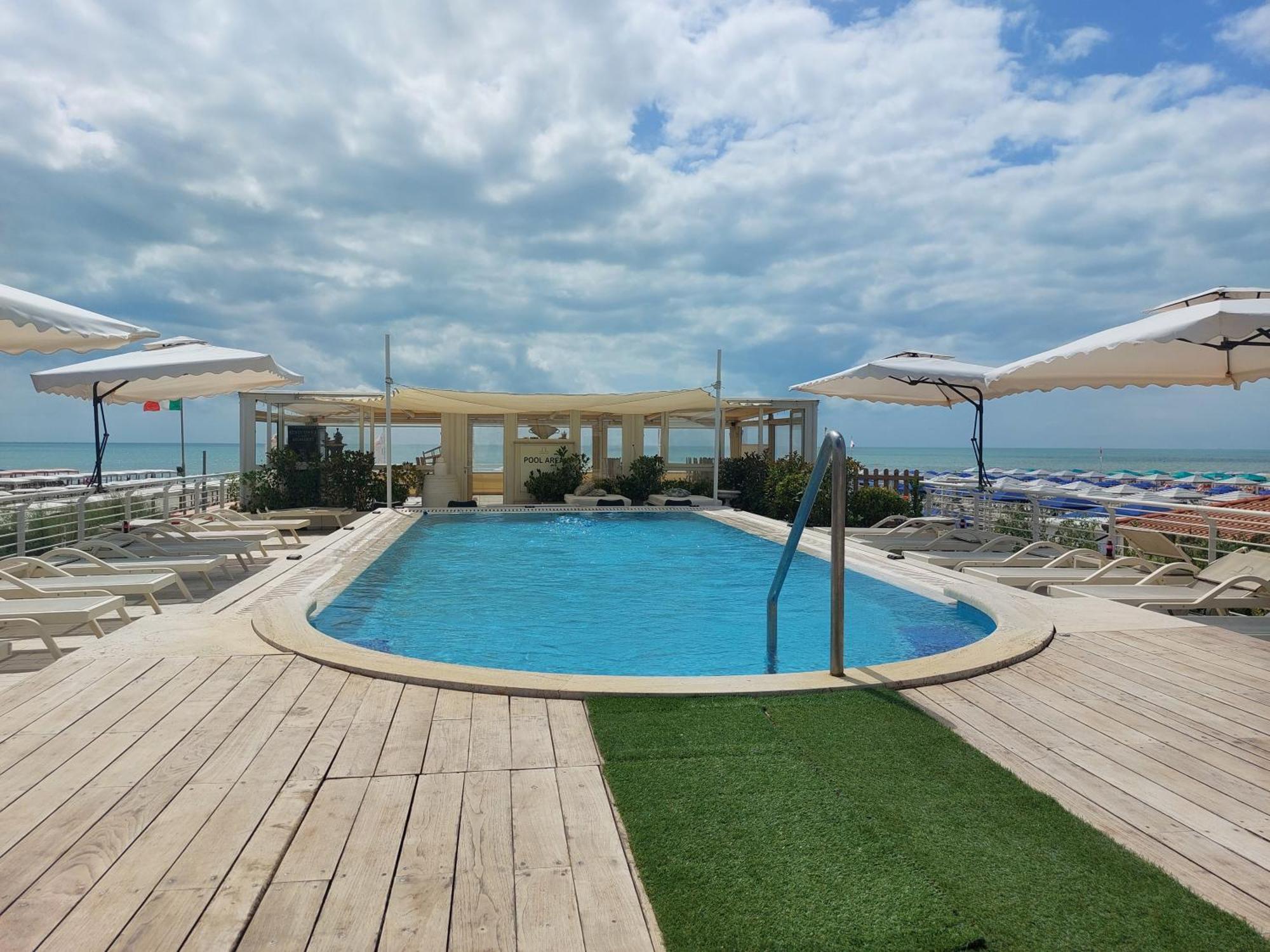 Danio Beach House ليدو دي كامايوري المظهر الخارجي الصورة